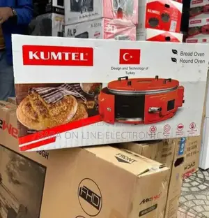 Kumtel 3-Patra Bread Round Oven – Turkish Technology