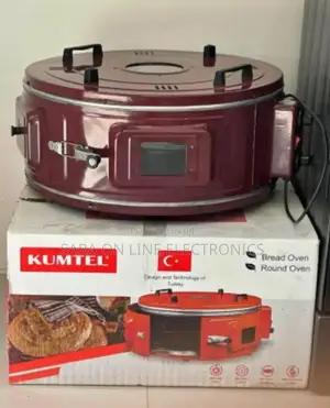 Kumtel 3-Patra Bread Round Oven – Turkish Technology