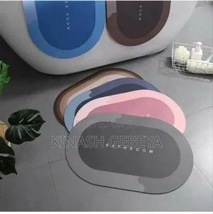 Super Absorbant Bathroom Carpet(የመታጠቢያ ቤት ምንጣፍ)