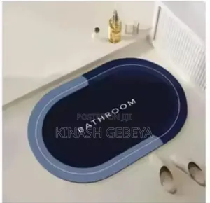 Super Absorbant Bathroom Carpet(የመታጠቢያ ቤት ምንጣፍ)