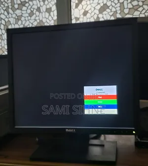 Photo - Dell 19 Inch Monitor Horizontal 1 Line at the Bottom