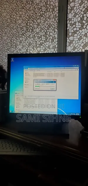 Dell 19 Inch Monitor Horizontal 1 Line at the Bottom