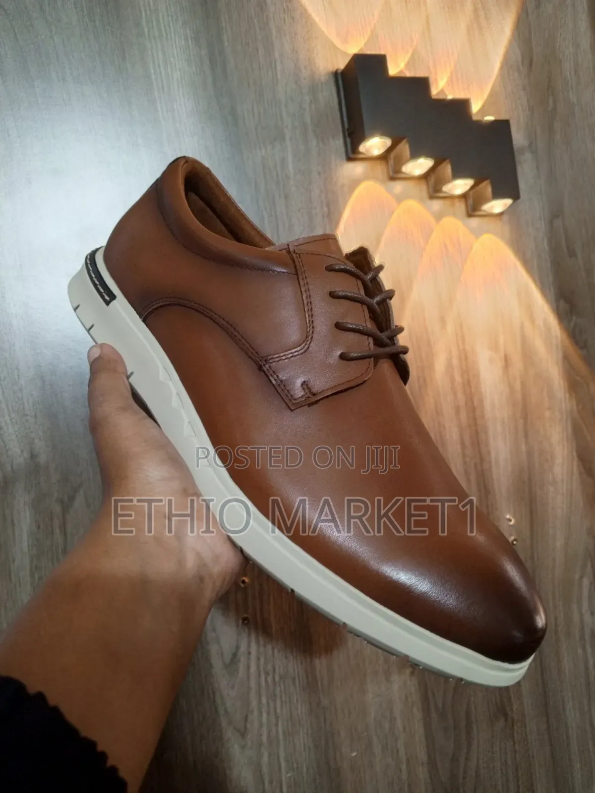 New High Quality Europe Standard Casual Leather Shoes