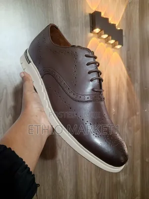 New High Quality Europe Standard Casual Leather Shoes