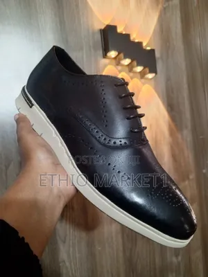 New High Quality Europe Standard Casual Leather Shoes