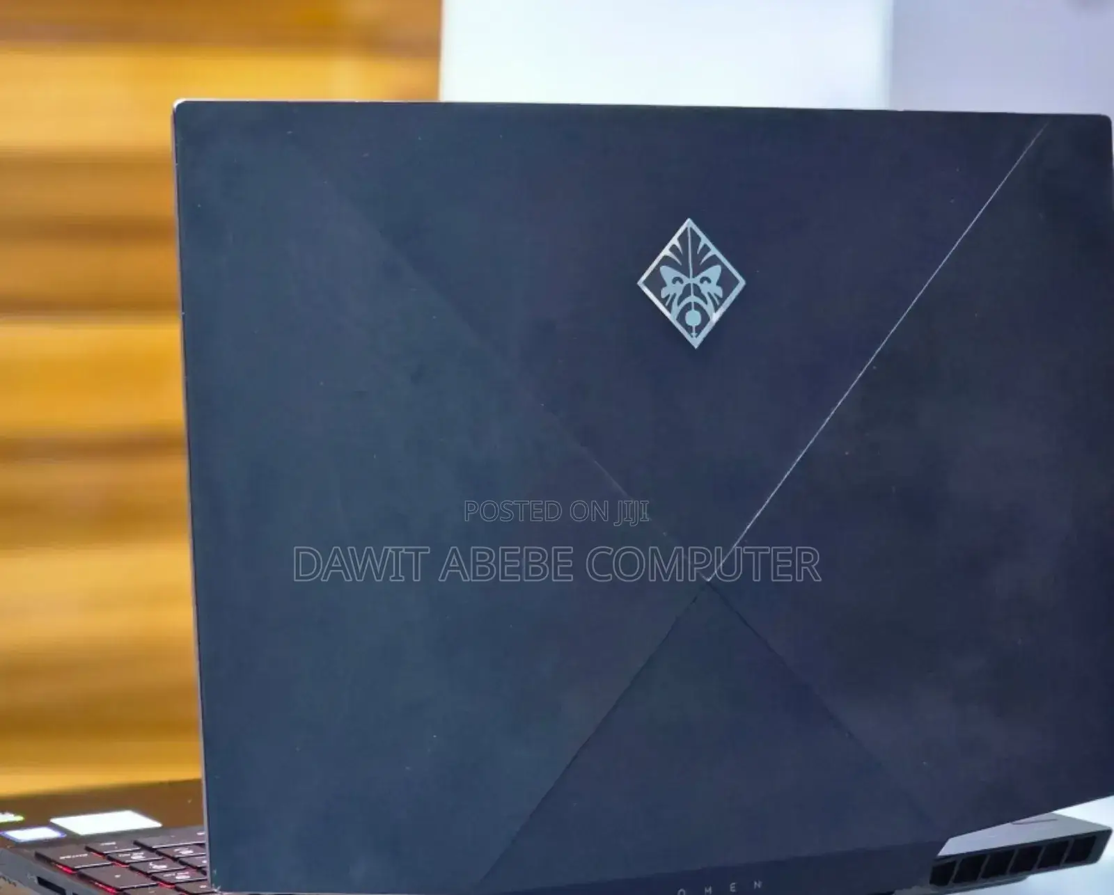 New Laptop HP Omen 15 16GB Intel Core I7 SSD 512GB