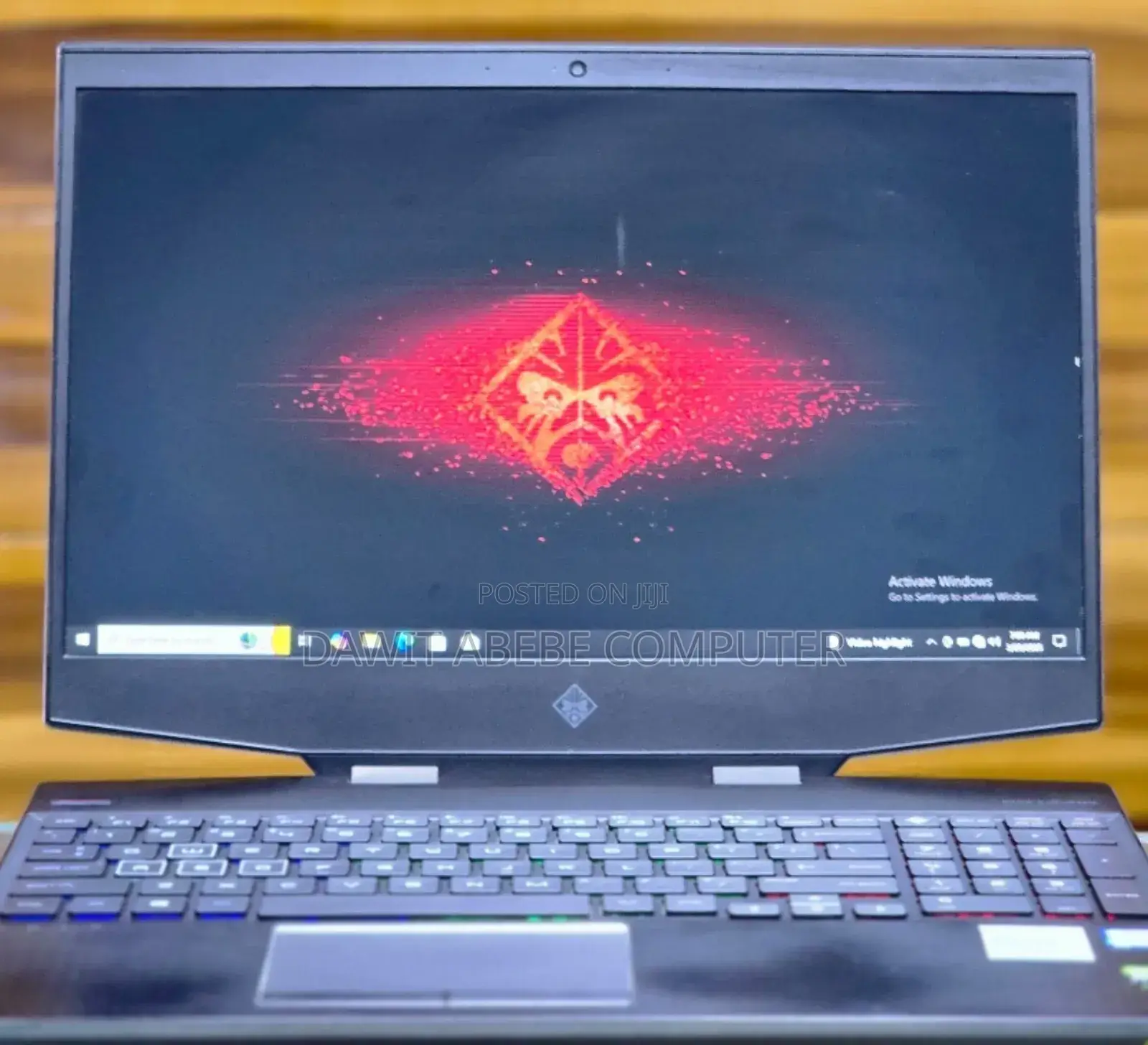 New Laptop HP Omen 15 16GB Intel Core I7 SSD 512GB