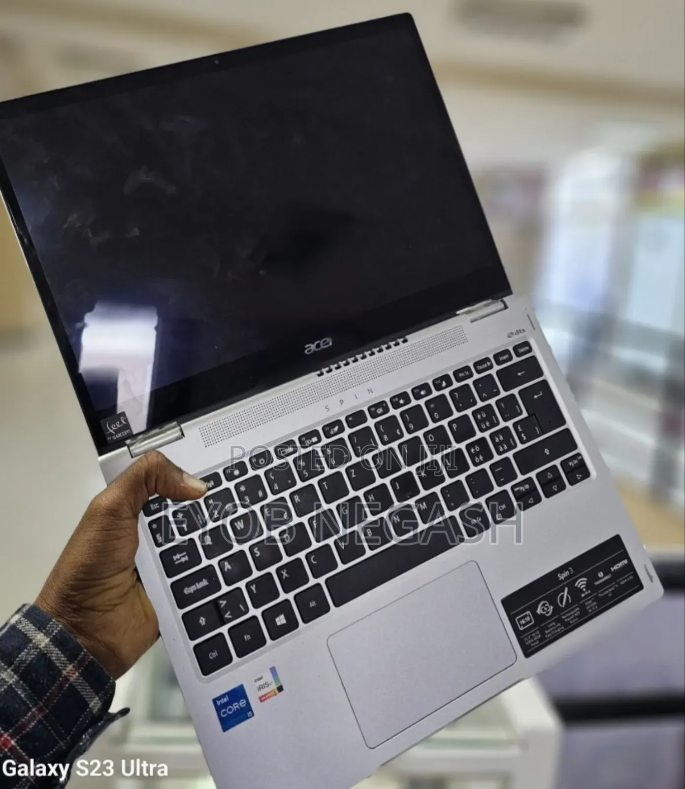 New Laptop Acer Aspire 5 16GB Intel Core I5 SSD 512GB