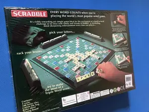 Scrabble | Family , Office| Educational Game for Adults Kids