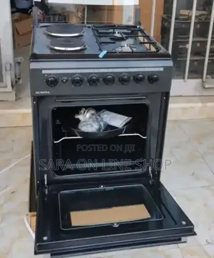 Photo - Kumtel 2 Electric + 2 Gas Oven – 5 Years Warranty