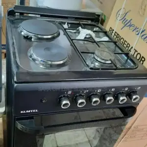 Kumtel 2 Electric + 2 Gas Oven – 5 Years Warranty