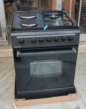 Kumtel 2 Electric + 2 Gas Oven – 5 Years Warranty