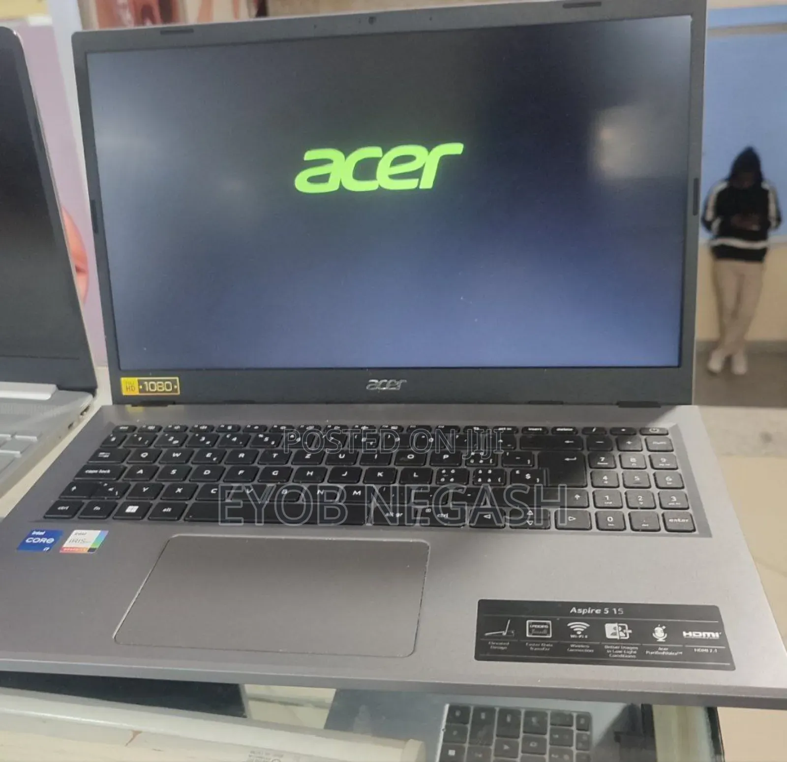 New Laptop Acer Aspire 5 32GB Intel Core I7 SSD 512GB
