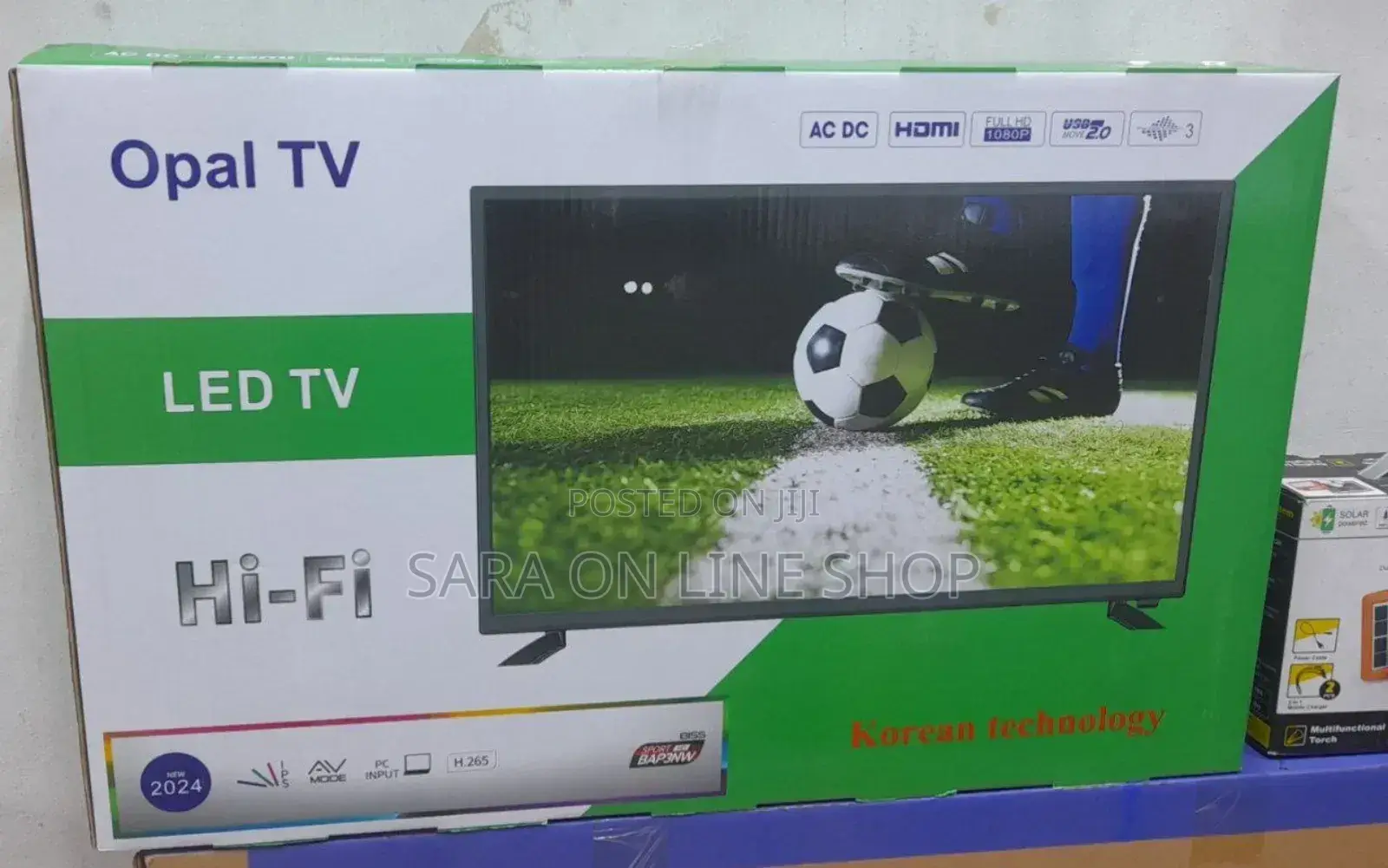 Opal 32" Led Tv – Full Hd 1080p