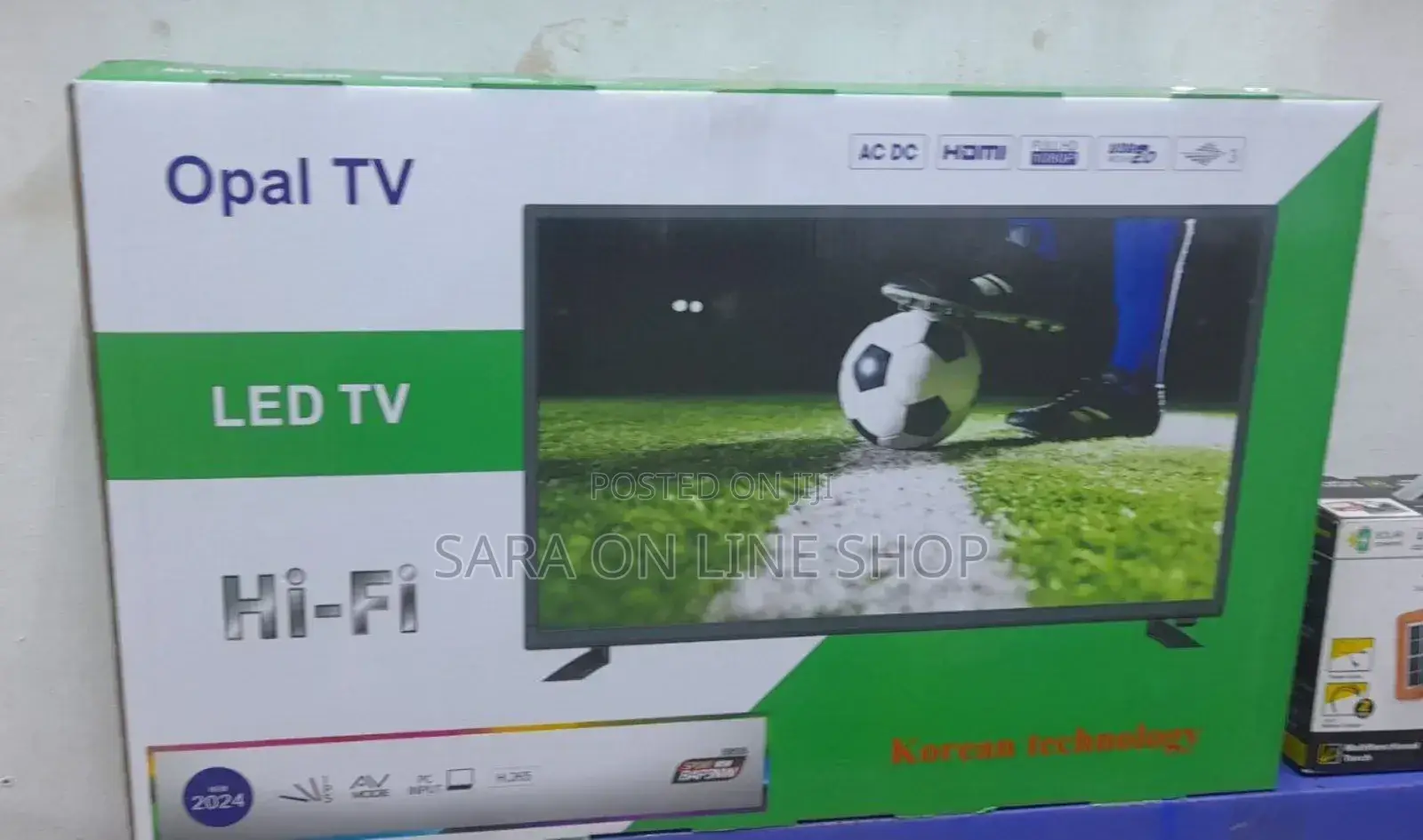 Opal 32" Led Tv – Full Hd 1080p