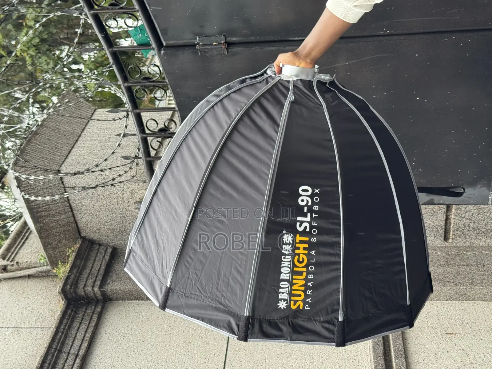 Prabolic Softbox 90cm With Grid Sl-90