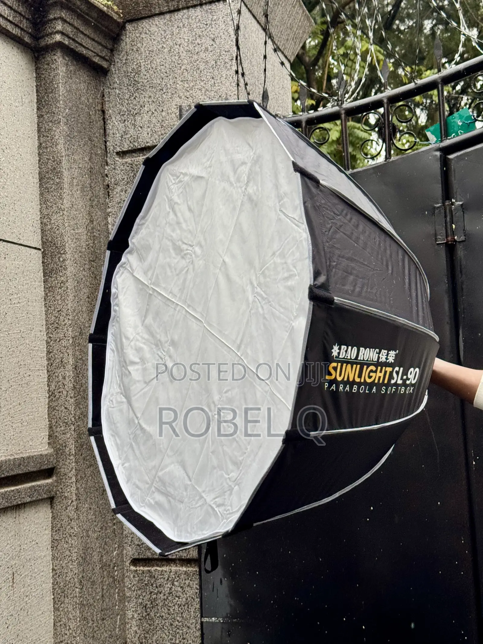 Prabolic Softbox 90cm With Grid Sl-90