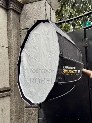 Photo - Prabolic Softbox 90cm With Grid Sl-90