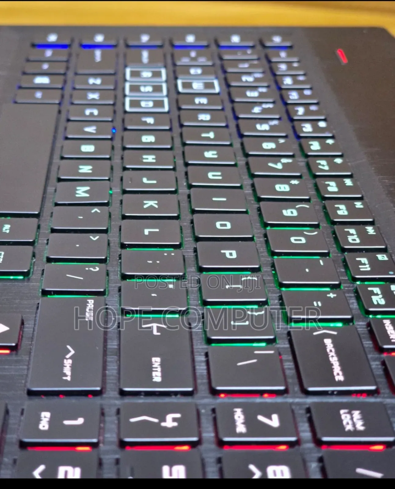 New Laptop HP Omen 15 16GB Intel Core I7 SSD 1T