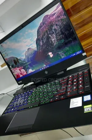 New Laptop HP Omen 15 16GB Intel Core I7 SSD 1T