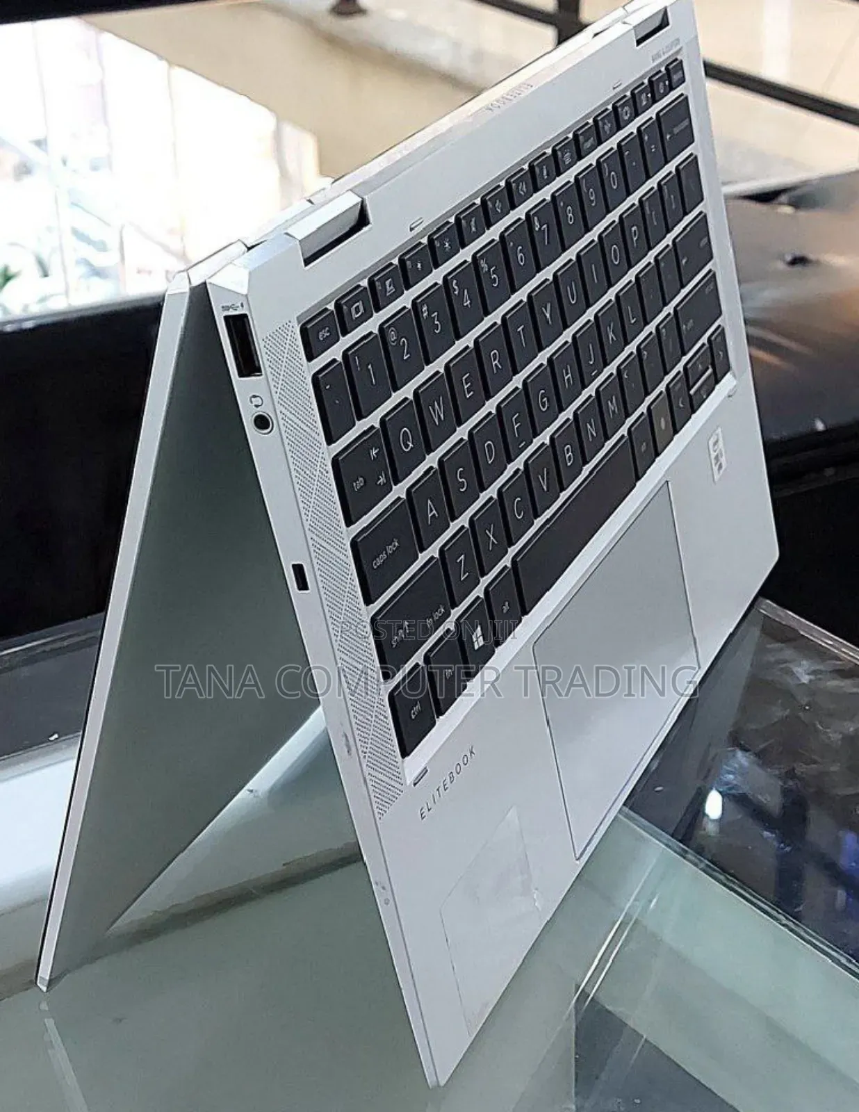 New Laptop HP EliteBook X360 1030 G7 16GB Intel Core I7 SSD 512GB