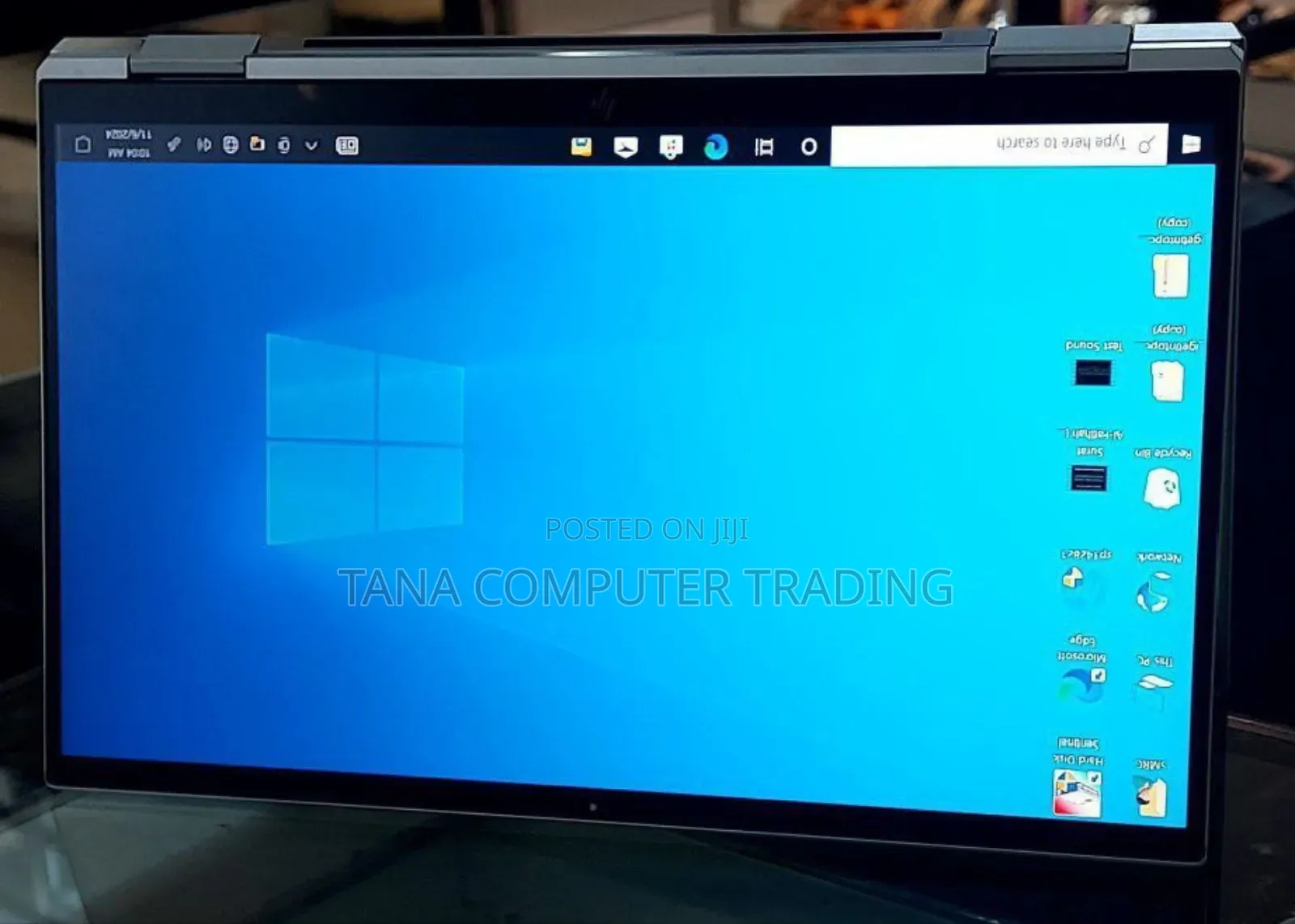 New Laptop HP EliteBook X360 1030 G7 16GB Intel Core I7 SSD 512GB