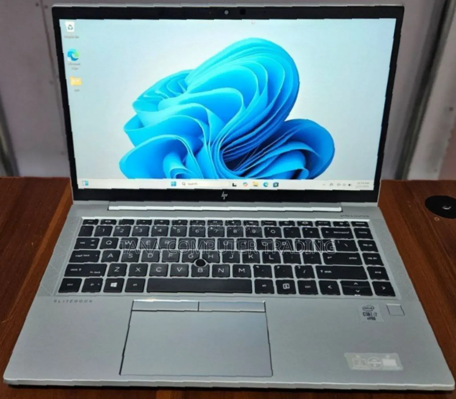 New Laptop HP EliteBook 840 G7 16GB Intel Core I7 SSD 512GB