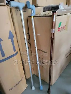 Photo - Caneπ√Arrex Ms50- Brown Aluminium Walking Sticks