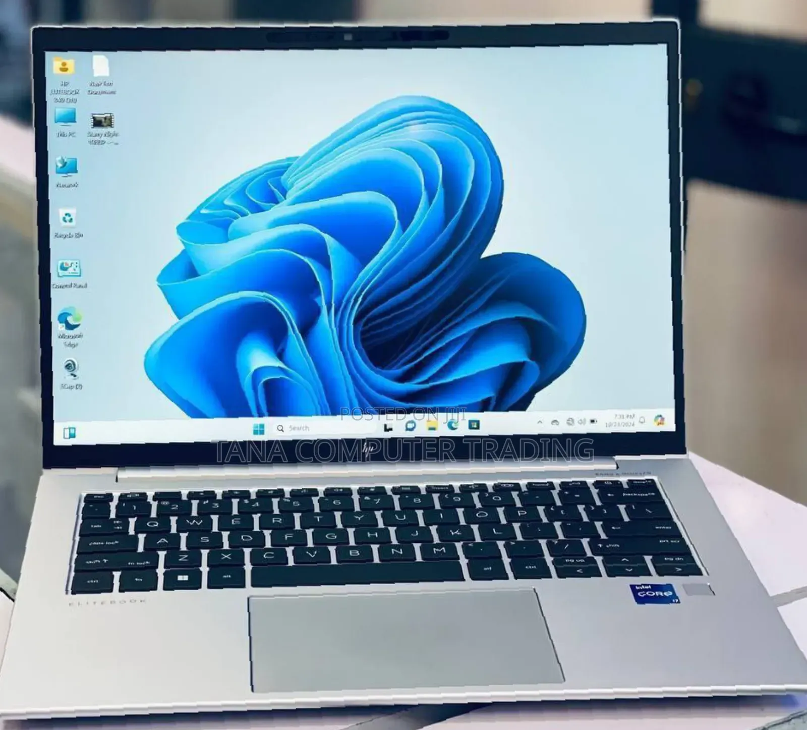 New Laptop HP EliteBook 1040 G8 16GB Intel Core I5 SSD 512GB