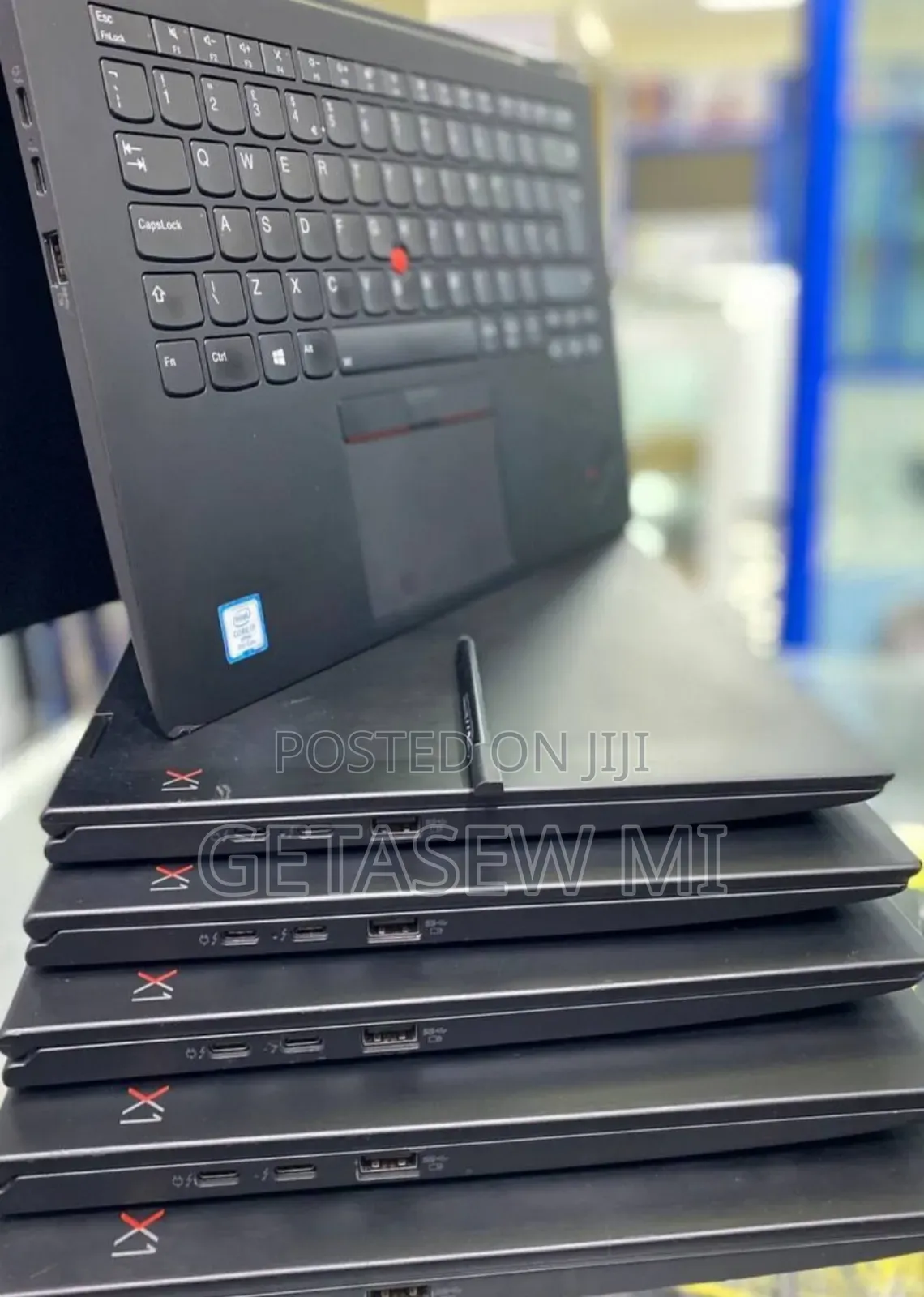 New Laptop Lenovo ThinkPad X1 Yoga Gen 8 16GB Intel Core I7 SSD 512GB