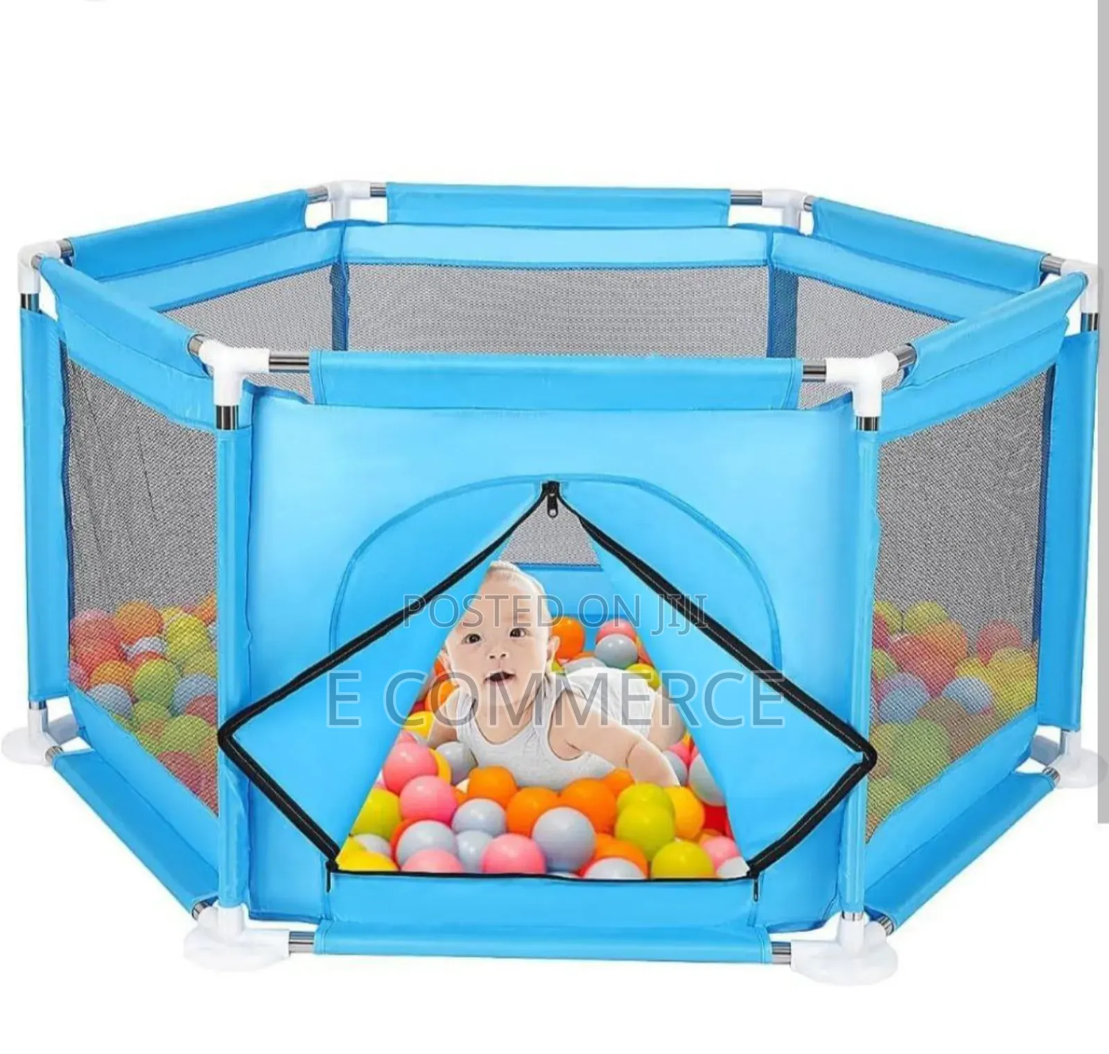 Foldable Children's Game Fence