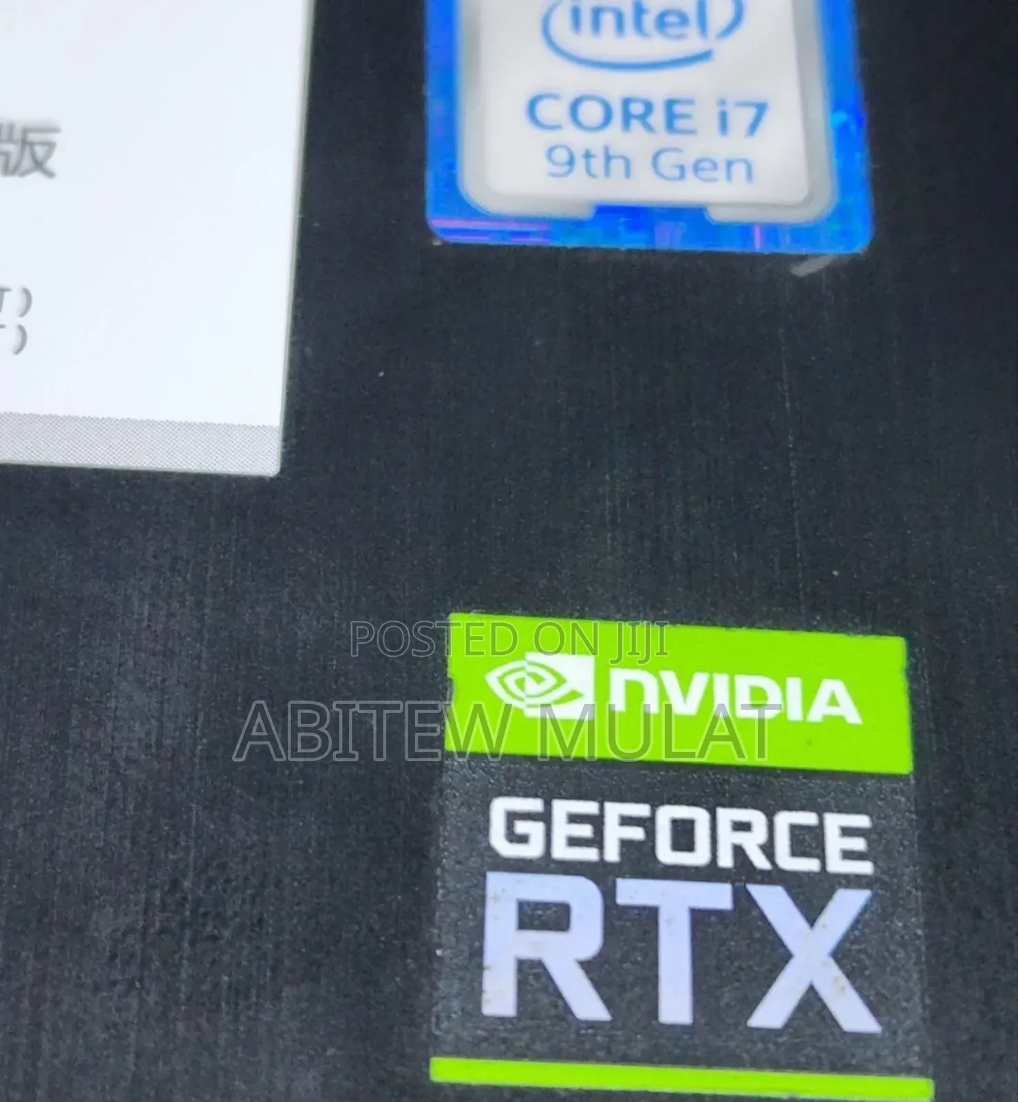 New Laptop HP Omen 15 16GB Intel Core I7 SSD 512GB