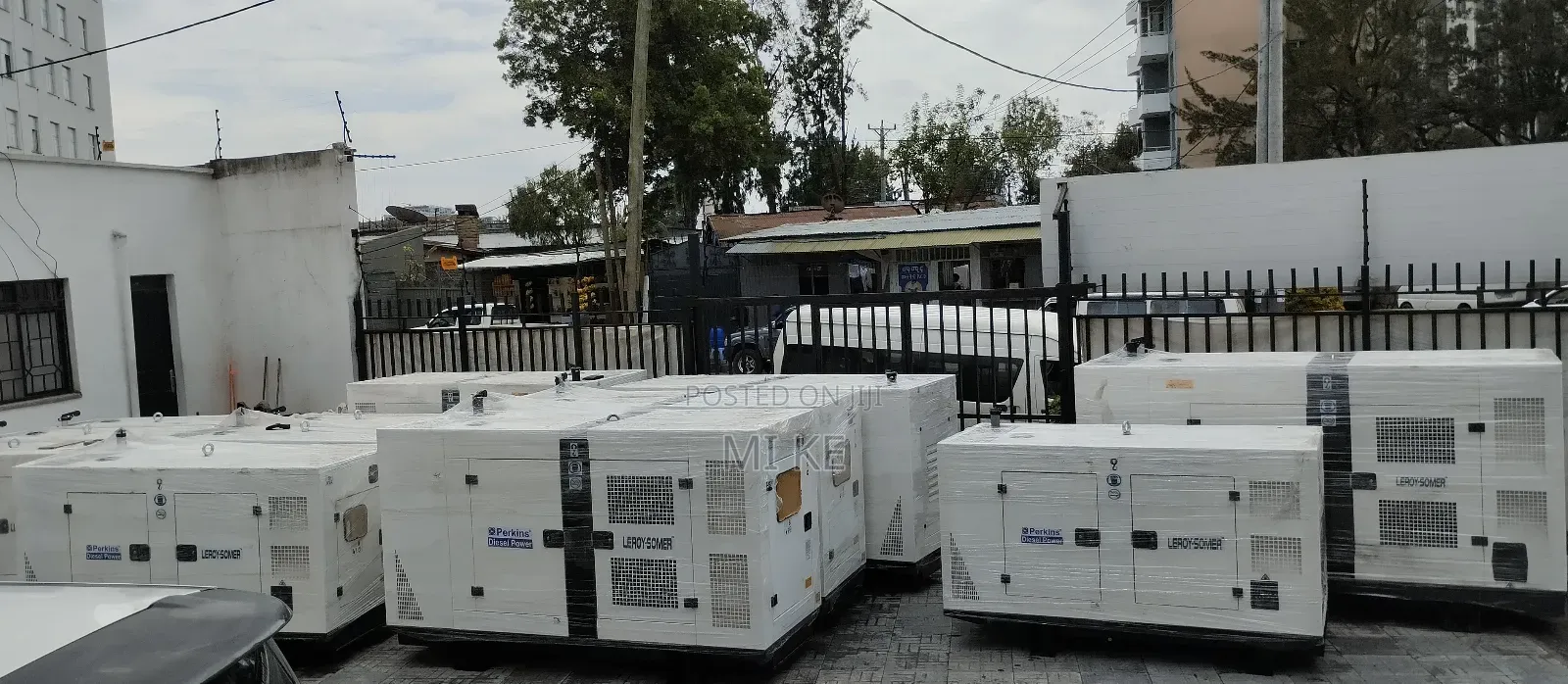 Perkin Generator አዲስ እና በመጠኑ ያገለገሉ