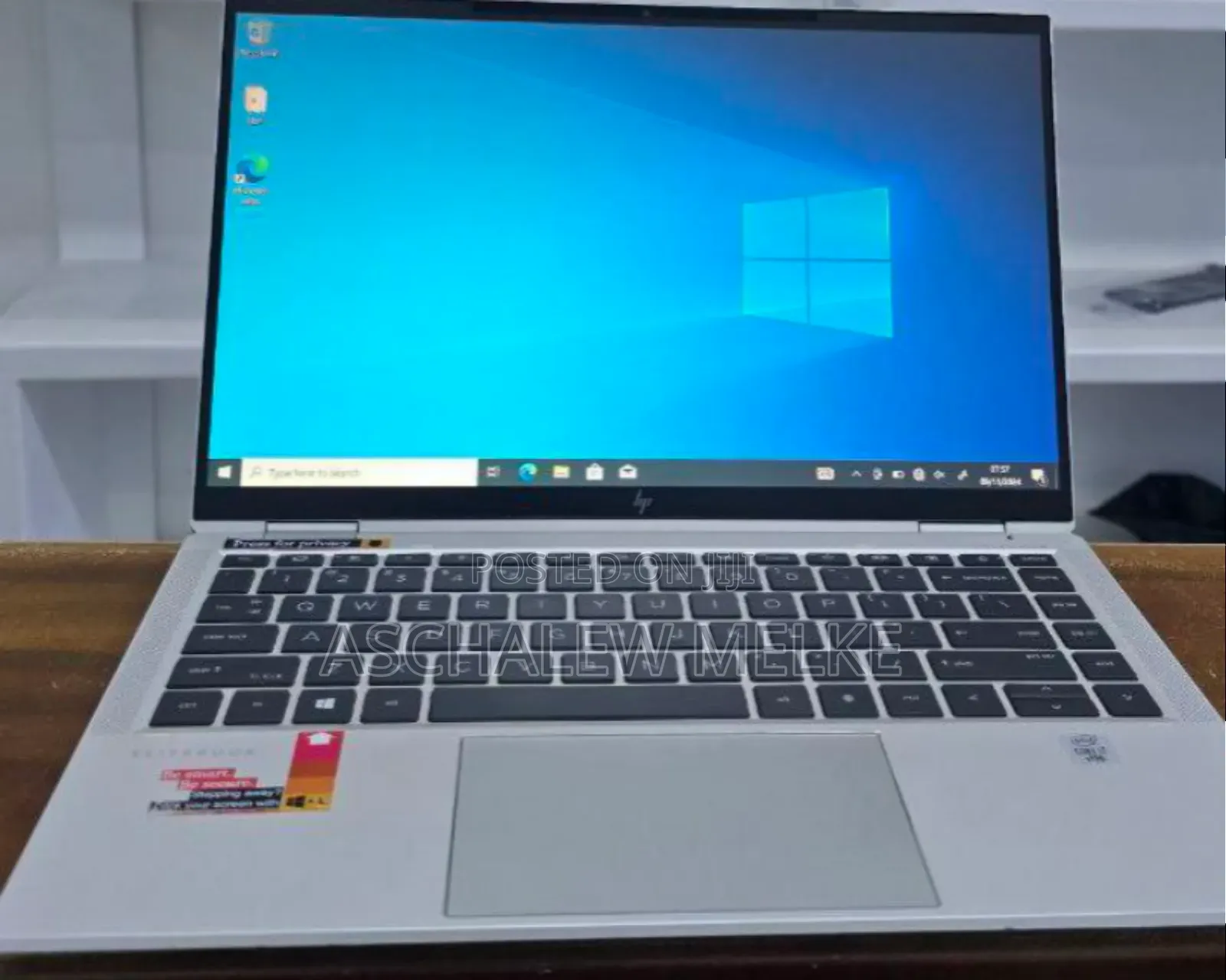 New Laptop HP EliteBook 840 G7 16GB Intel Core I7 SSD 512GB