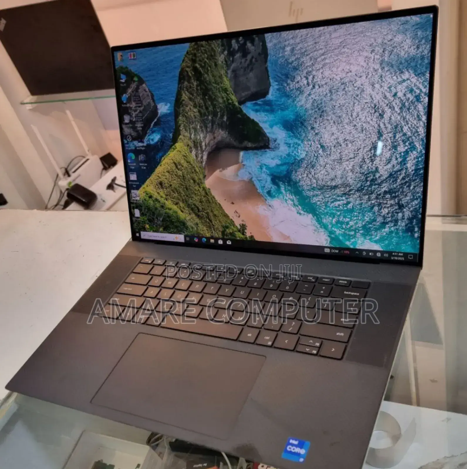 New Laptop Dell XPS 15 64GB Intel Core I7 SSD 2T