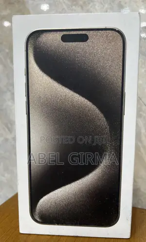 New Apple iPhone 15 Pro Max 256 GB