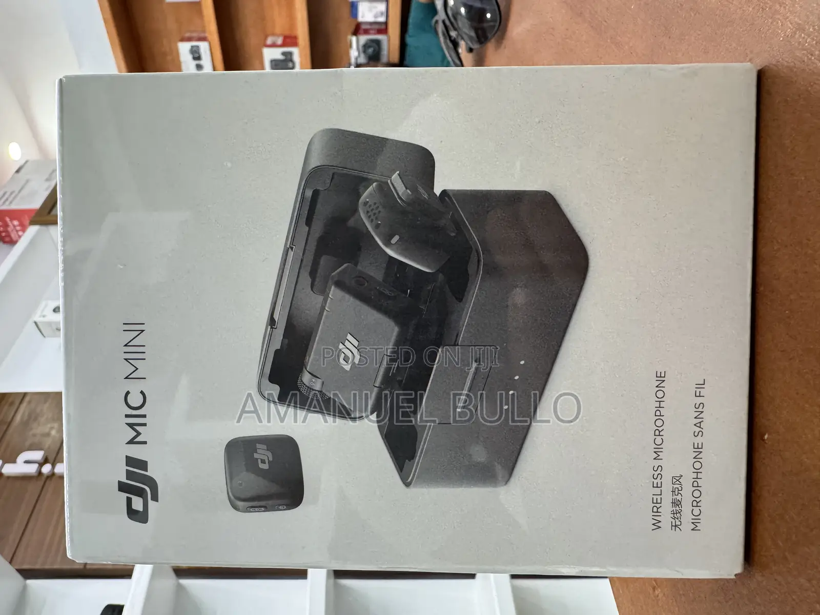 Dji Mic Mini Latest Update Microphone