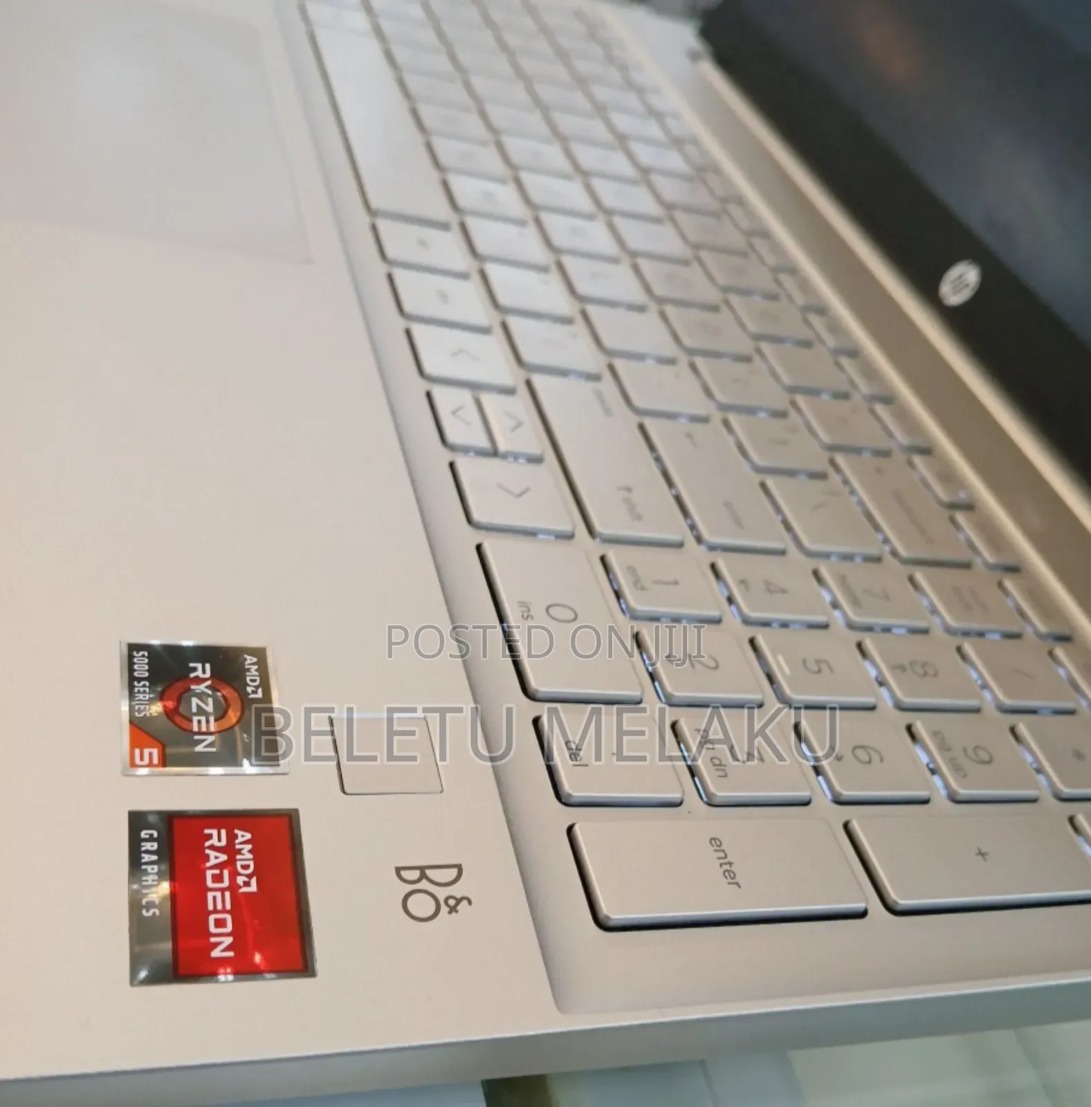 New Laptop HP Pavilion 15 8GB AMD Ryzen 5 SSD 512GB