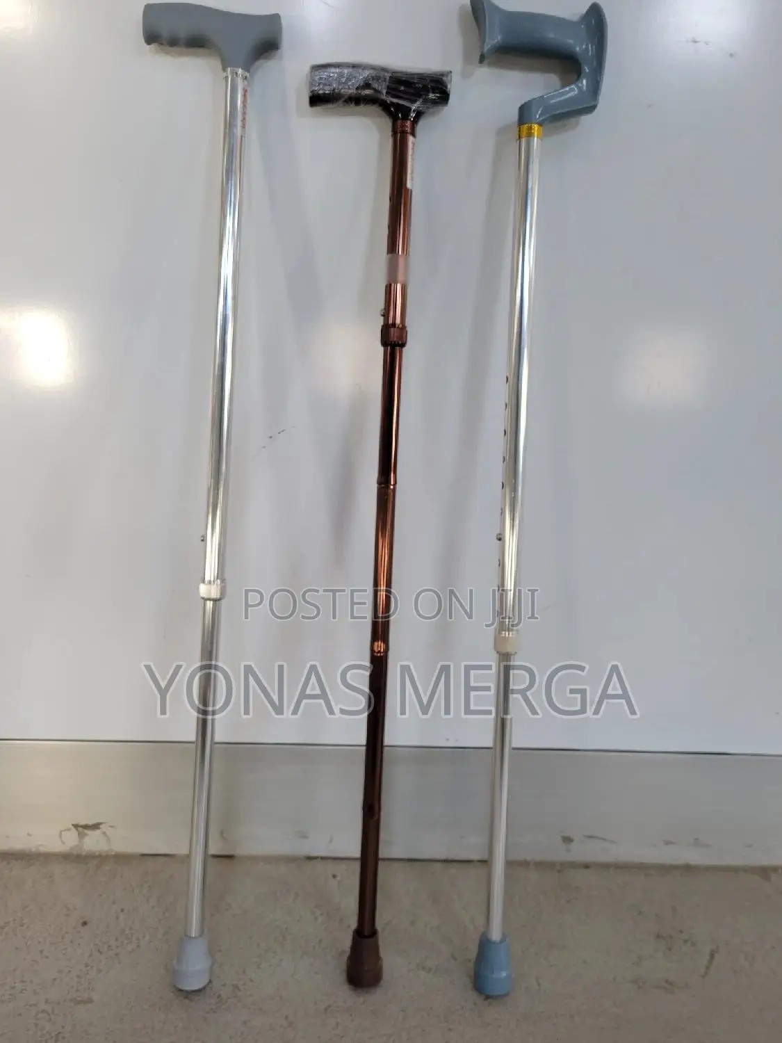 Walking Stick¬¦Bos Medicare Surgical Folding Walking Stick