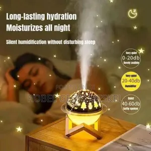 Projector Humidifier
 በኤሌክትሪክ የሚሰራ ለቤት መልካም መዓዛን የሚሰጥ