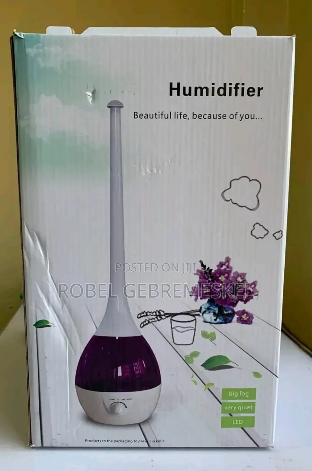 Burji Khalifa Humidifier Price