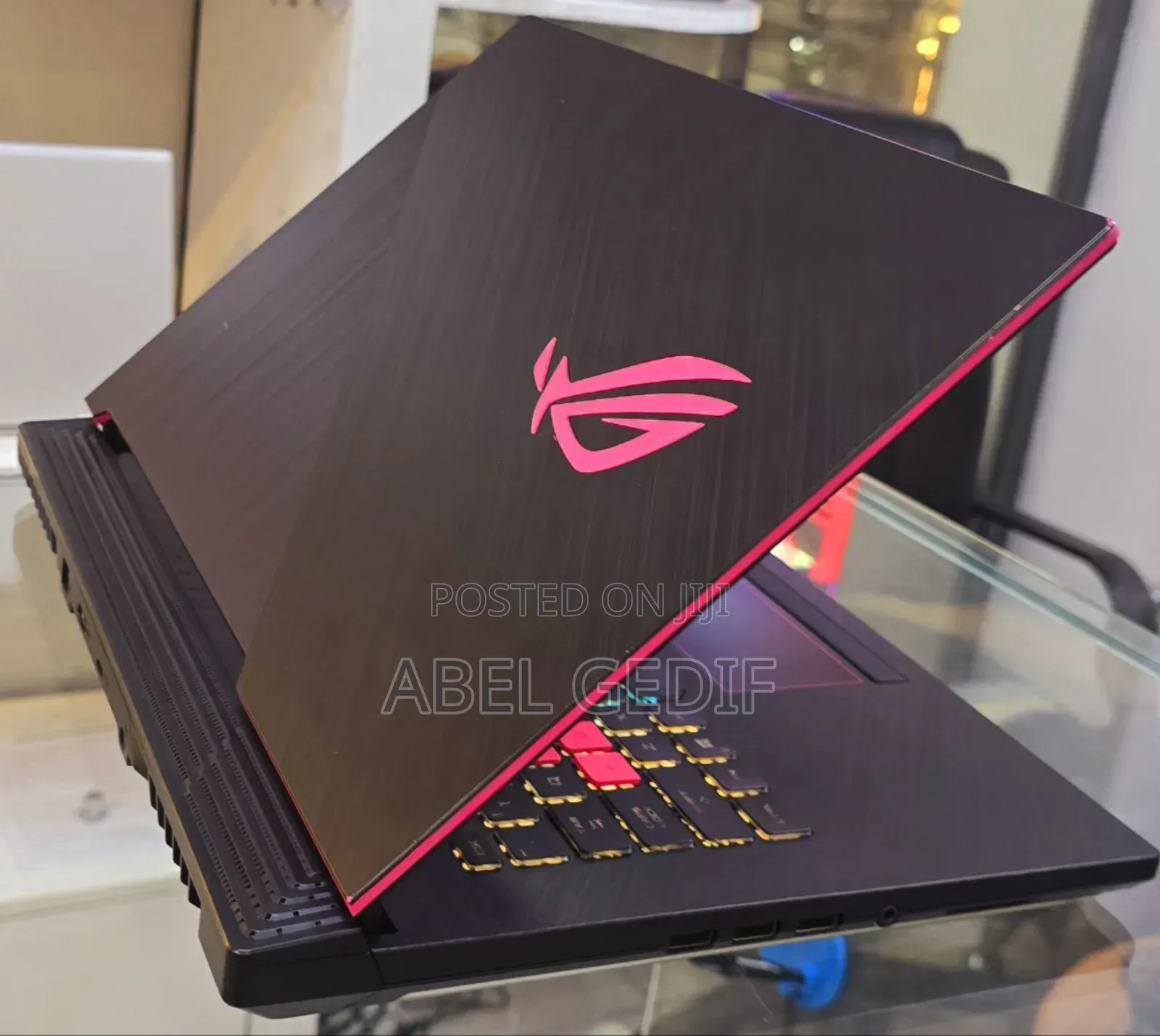 New Laptop Asus ROG Strix G15 16GB Intel Core I7 SSD 1T