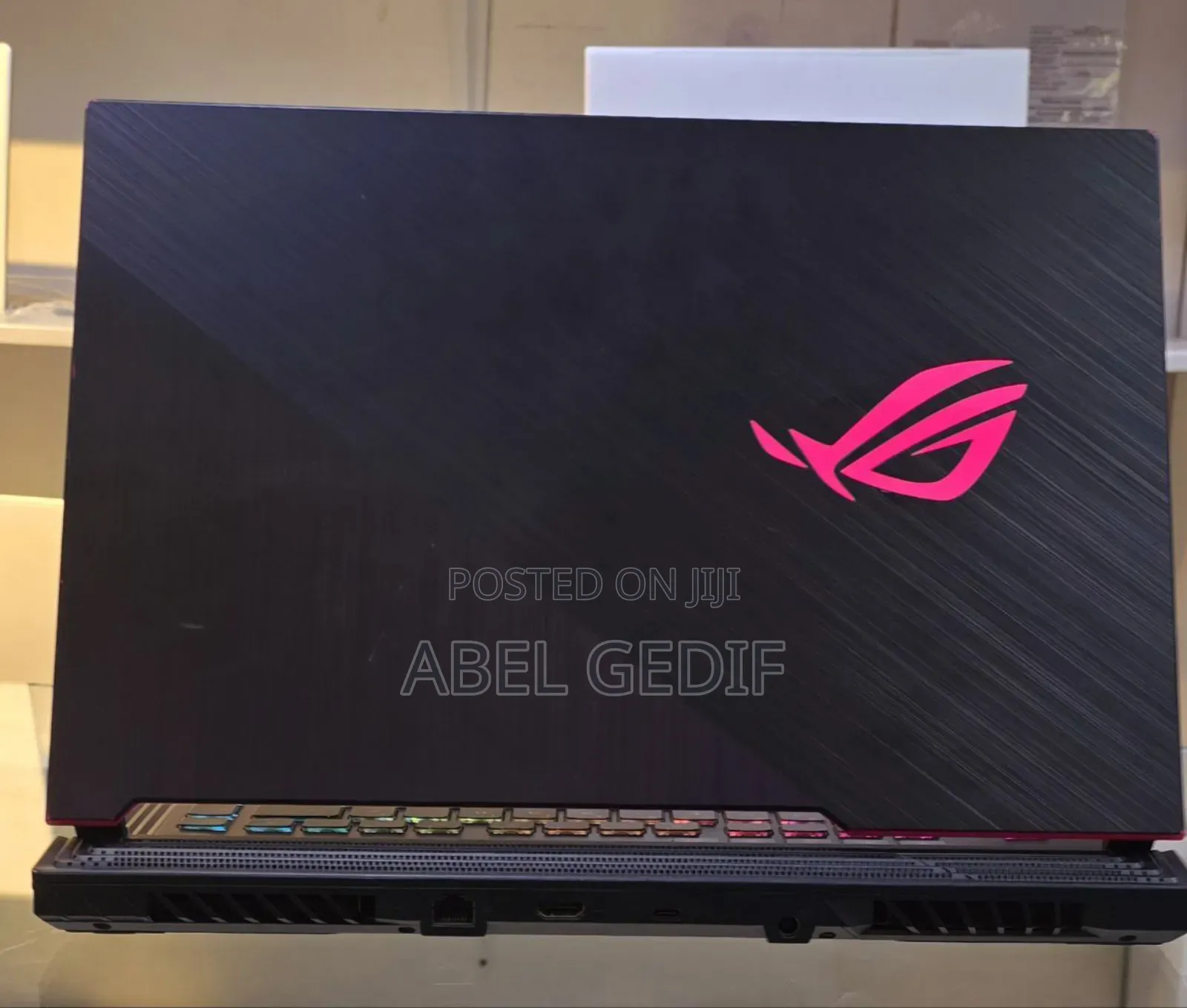 New Laptop Asus ROG Strix G15 16GB Intel Core I7 SSD 1T