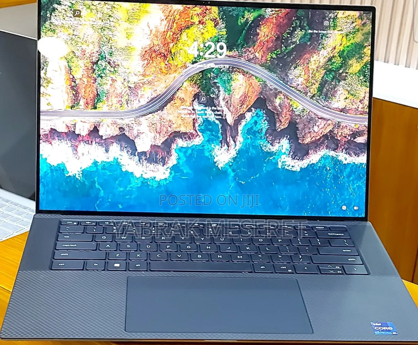 New Laptop Dell Precision 15 7550 32GB Intel Core I9 SSD 1T