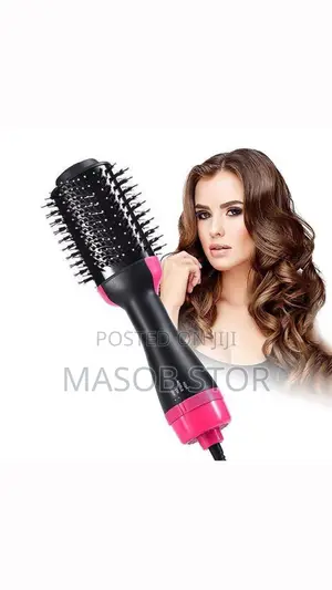 Onestep Hair Dryer Styler/ 3 ጥቅሞችን አንድ ላይ የያዘ እያደረቀ የሚያበጥር