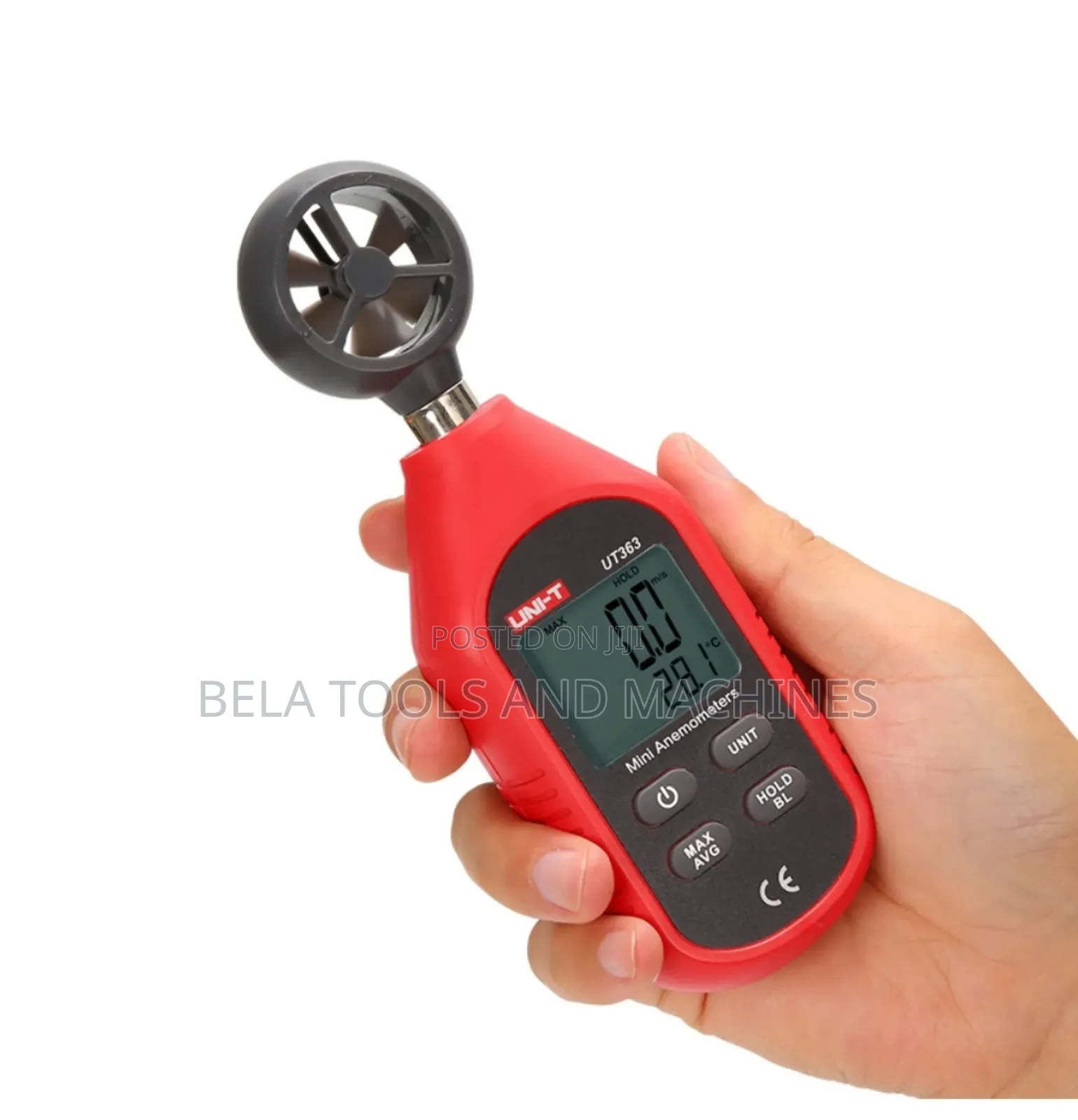 Mini Animometer Unit