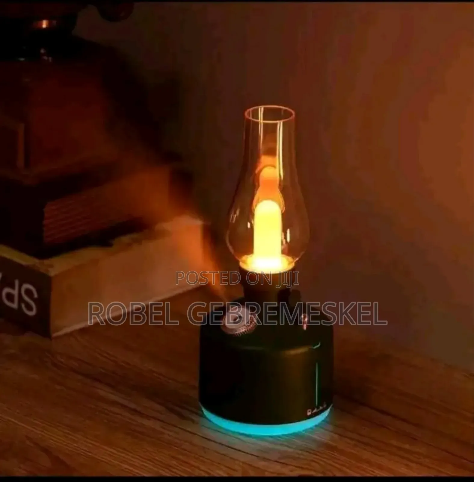 ዘመናዊ የእጣን ማጨሻ "Humidifier" ለመልካም መአዛና ለተሻለ የአተነፋፈስ ስርአት