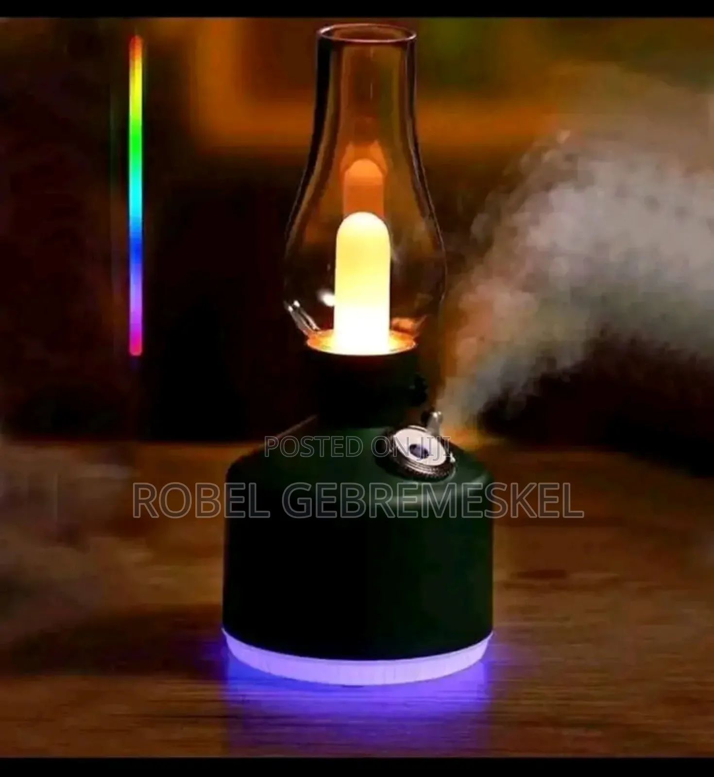 ዘመናዊ የእጣን ማጨሻ "Humidifier" ለመልካም መአዛና ለተሻለ የአተነፋፈስ ስርአት