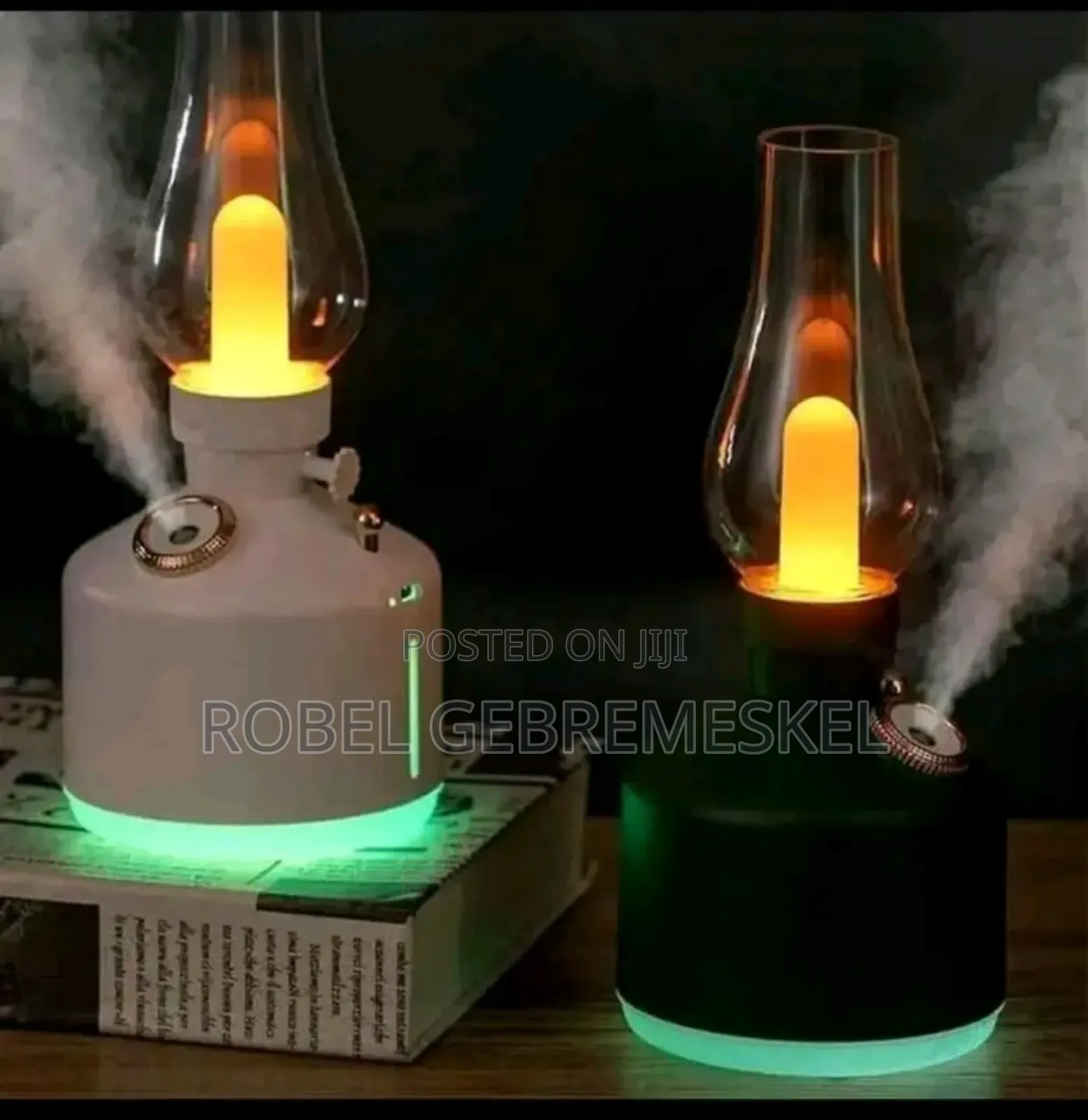 ዘመናዊ የእጣን ማጨሻ "Humidifier" ለመልካም መአዛና ለተሻለ የአተነፋፈስ ስርአት