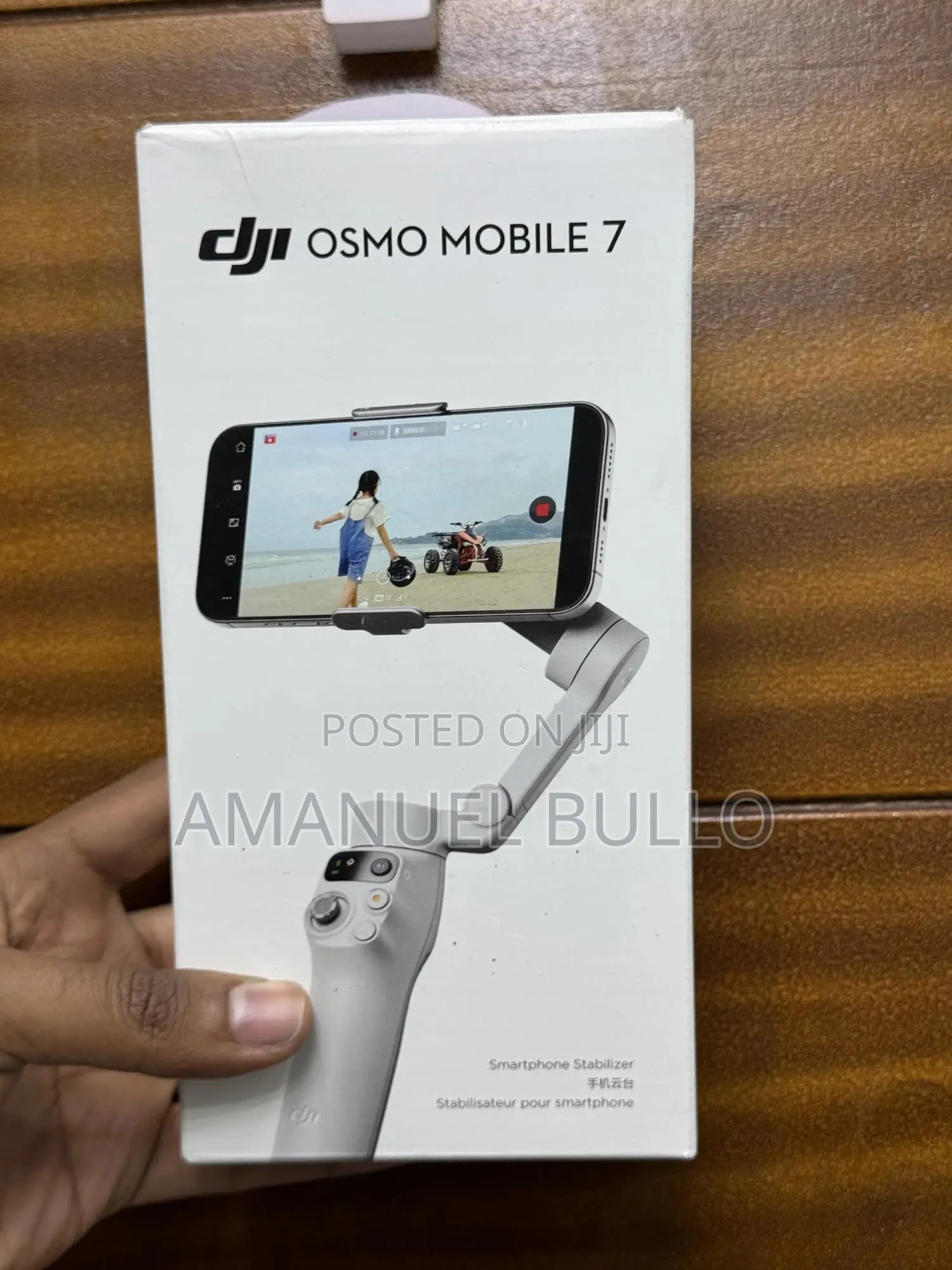 Dji Osmo 7 Mobile Brand New